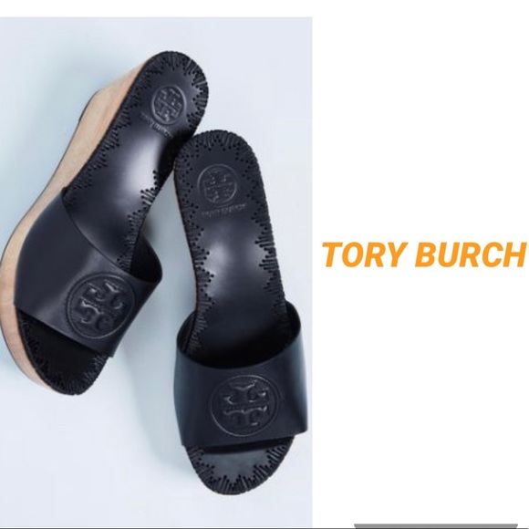 Tory Burch Shoes - 👠 TORY BURCH Patty 80mm Wedge Slide Size 7.5👠